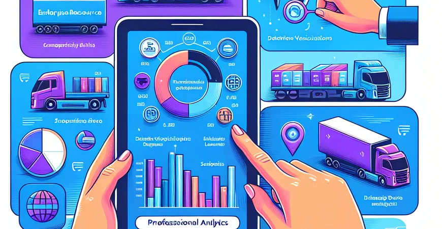  物流企业ERP系统的核心功能解析